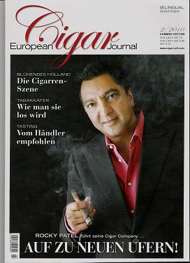 European Cigar Cult Journal Summer 2010