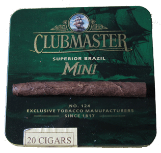 Clubmaster Mini Brazil 20-pack