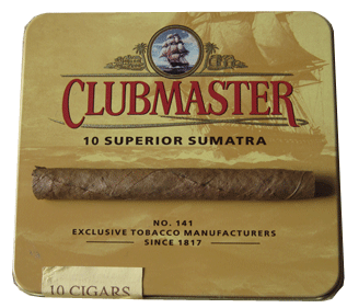 Clubmaster Superior Sumatra 10-pack