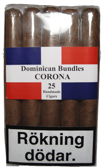 Dominican Bundle Corona 25st.