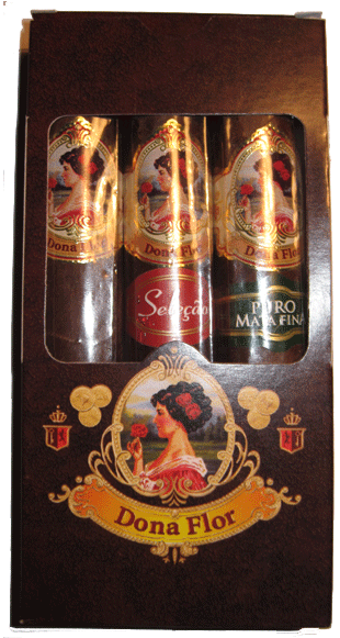Dona Flor Robusto Sampler