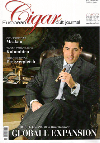 European Cigar Cult Journal Spring 2010