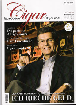 European Cigar Cult Journal Atumn 09
