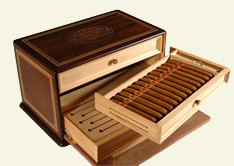 Romeo y Julieta Replica Antigua Humidor med 50 cigarrer