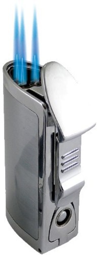 Adorini Triple Jet-Flame T�ndare Silver