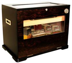 Humidor Aficionado de Luxe