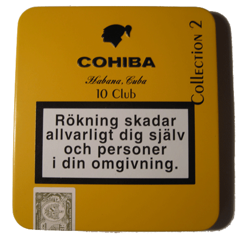 Cohiba Club Collection 5 10-pack Cohiba Club Collection 5 10-pack