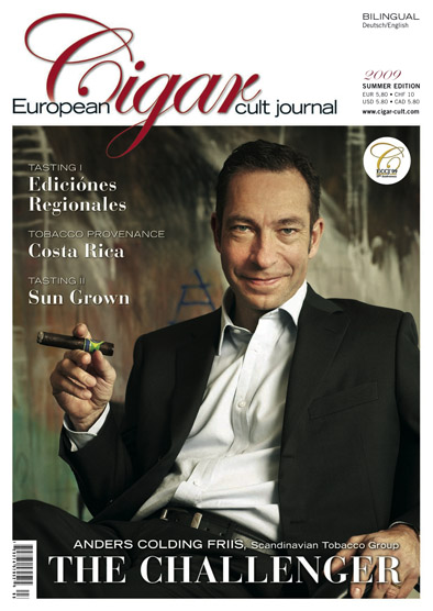 European Cigar Cult Journal Summer 09
