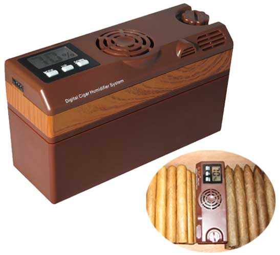 Elektronisk Fuktare f�r humidor.