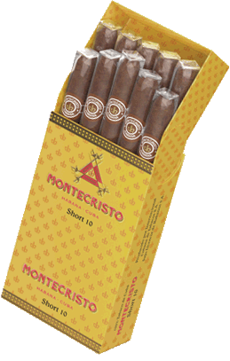 Montecristo Short 10-pack