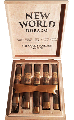 New World Dorado Gold Standard Sampler New World Dorado Gold Standard Sampler