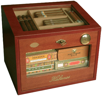Humidor Coiba Presidente