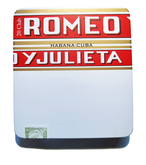 Romeo y Julieta Club Limited Edition 2019 20-pack plåtask Romeo y Julieta Club Limited Edition 2019 20-pack plåtask
