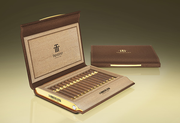 Trinidad Robustos Extra Resehumidor med 14 cigarrer