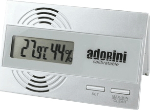 Adorini Digital Hygrometer och Termometer Adorini Digital Hygrometer och Termometer