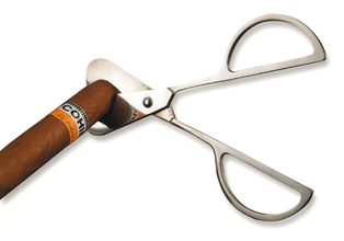 Cigarrsax Lång Krom Cigarrsax Lång Krom