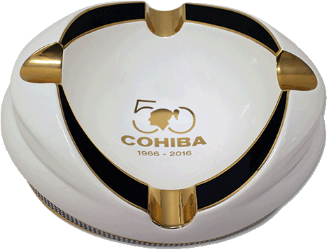 Askfat Cohiba 50 års jubileum. Askfat Cohiba 50 års jubileum.