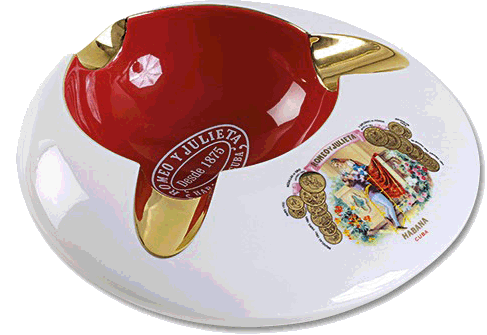 Askfat Romeo y Julieta för 3 cigarrer Askfat Romeo y Julieta för 3 cigarrer