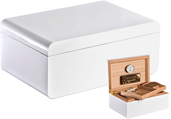 Humidor Carrara Grande De Luxe Humidor Carrara Grande De Luxe