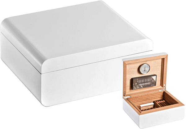 Humidor Carrara Medium De Luxe Humidor Carrara Medium De Luxe