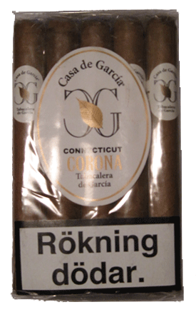 Casa de Garcia Connecticut Corona 10-pack Casa de Garcia Connecticut Corona 10-pack