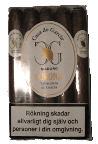 Casa de Garcia Maduro Corona 10-pack Casa de Garcia Maduro Corona 10-pack