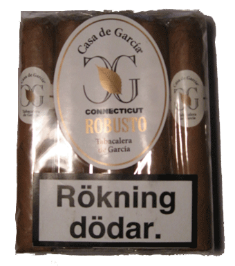 Casa de Garcia Connecticut Robusto 10-pack