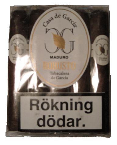 Casa de Garcia Maduro Robusto 10-pack Casa de Garcia Maduro Robusto 10-pack