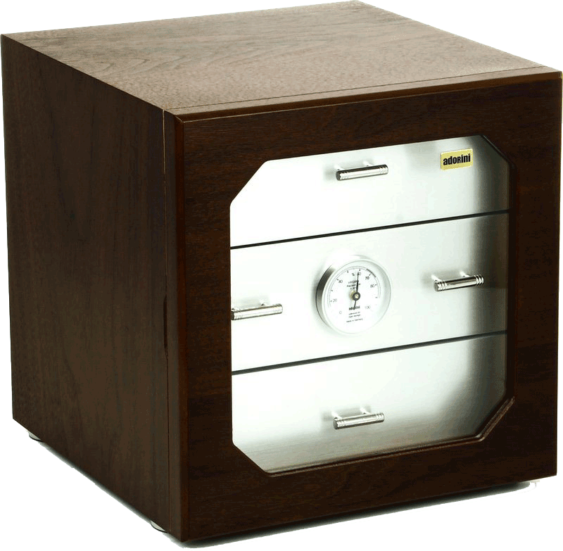 Humidor Chianti Medium de Luxe Valnöt Humidor Chianti Medium de Luxe Valnöt