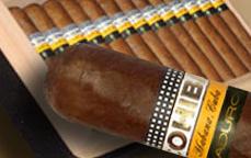 Cohiba Maduro 5 Genios 10-låda Cohiba Maduro 5 Genios 10-låda