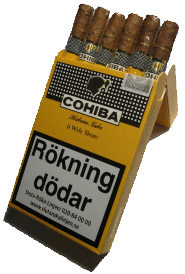 Cohiba Wide Short 6-pack Cohiba Wide Short 6-pack