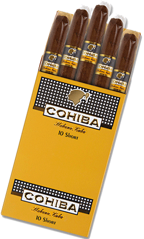 Cohiba Short 10-pack Cohiba Short 10-pack