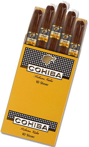 Cohiba Short 10-pack