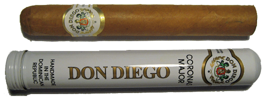 Don Diego Coronas Major A/T Don Diego Coronas Major A/T