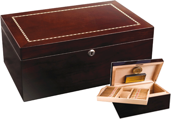 Humidor Genova De Luxe Humidor Genova De Luxe