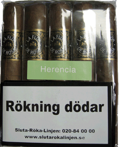 Rosa Cuba Herencia 10-pack. Rosa Cuba Herencia 10-pack.