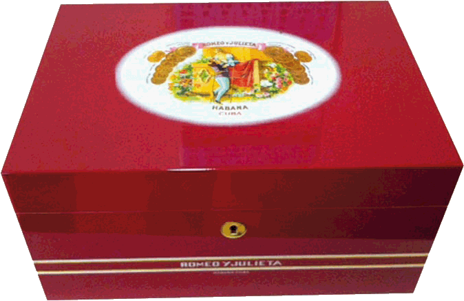 Humidor Romeo y Julieta Humidor Romeo y Julieta
