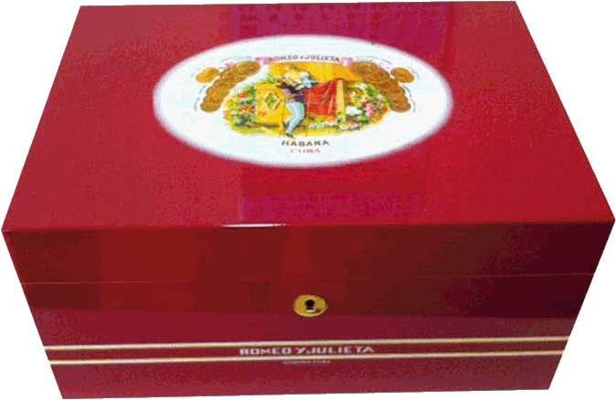 Humidor Romeo y Julieta