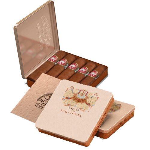 H.Upmann Half Corona i plåtask 5-pack H.Upmann Half Corona i plåtask 5-pack