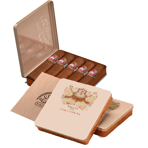 H.Upmann Half Corona i plåtask 5-pack