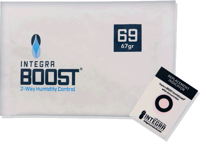 2-vägs Fuktregulator Integra Boost 67g. 72% 2-vägs Fuktregulator Integra Boost 67g. 72%