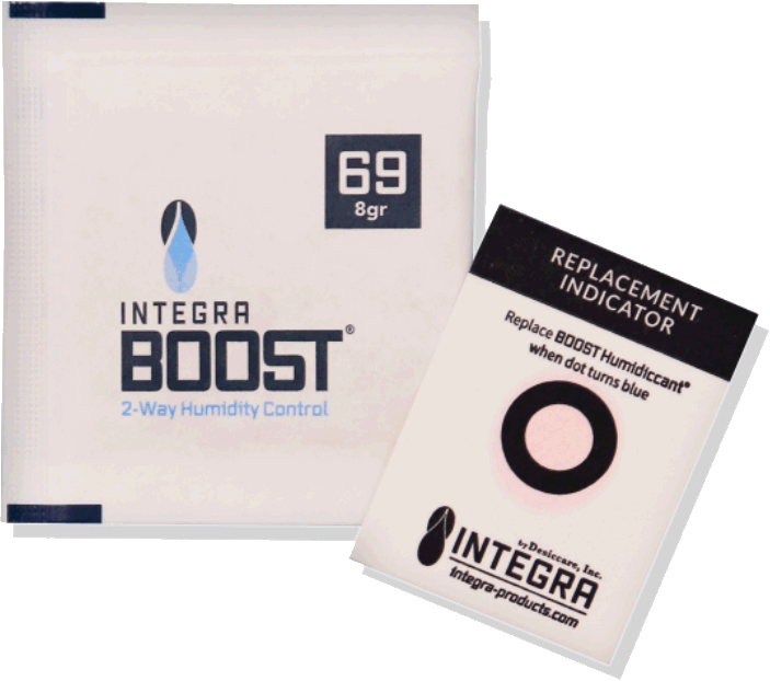 2-vägs Fuktregulator Integra Boost 8g. 69% 2-vägs Fuktregulator Integra Boost 8g. 69%