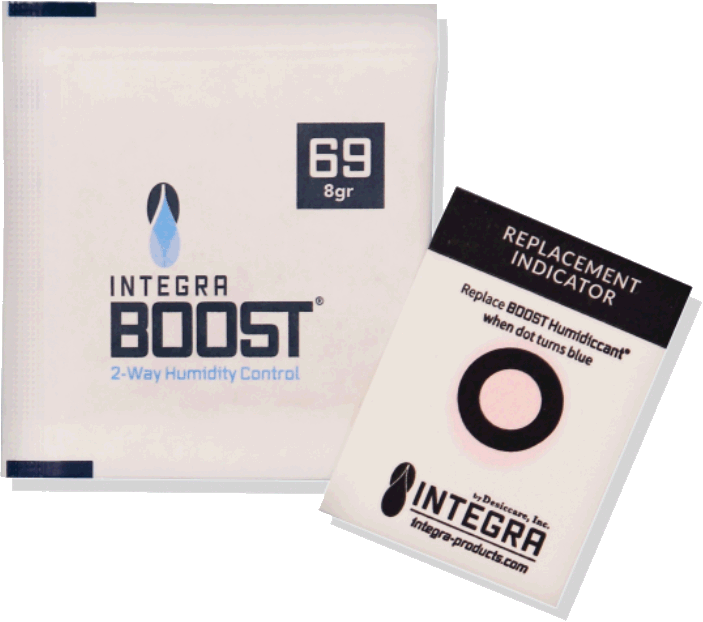 2-vägs Fuktregulator Integra Boost 8g. 69%