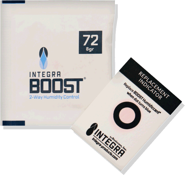 2-vägs Fuktregulator Integra Boost 8g. 72%