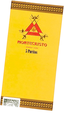 Montecristo Puritos 5-pack Montecristo Puritos 5-pack