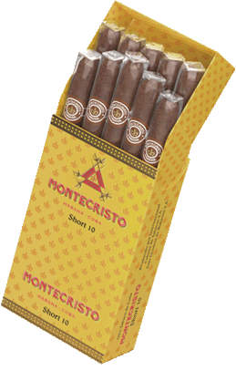 Montecristo Short 10-pack Montecristo Short 10-pack