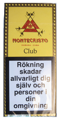 Montecristo Club 10-pack Montecristo Club 10-pack