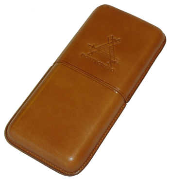 Montecristofodral 3 cigarrer Brun Montecristofodral 3 cigarrer Brun