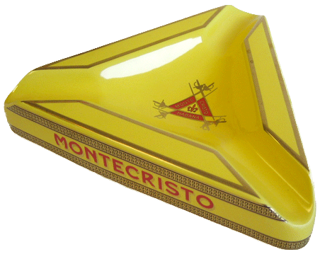 Montecristo Porslinsaskfat Trekantigt Montecristo Porslinsaskfat Trekantigt
