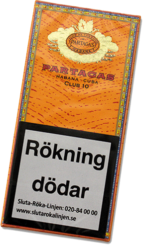 Partagas Club 10-pack Partagas Club 10-pack